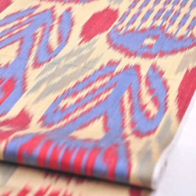 Alternative view of Designer Ikat Fashion Ikat Textile