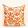 Adras Ikat Pillowcase Jewellery Design