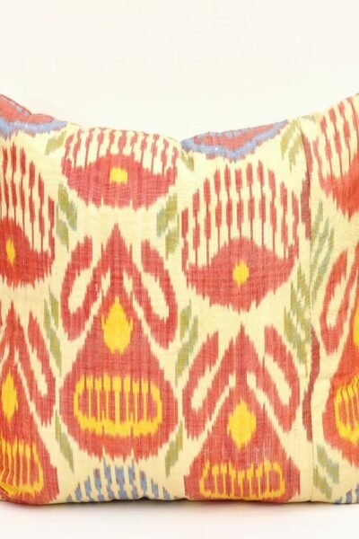 Adras Ikat Pillowcase Jewellery Design