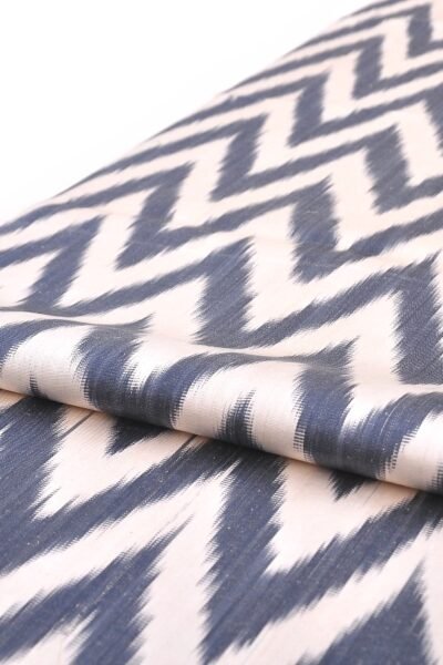 Chevron Design Soft Ikat Adras