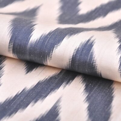 Alternative view of Chevron Design Soft Ikat Adras