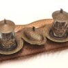 Ottoman Style Turkish Coffee Serving Set