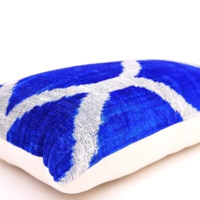 Alternative view of Light Blue Decorative Pillow