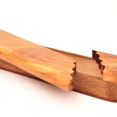 Alternative view of Uzbek Wooden Pencil Case Box