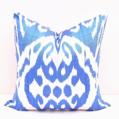 Blue Decorative Pillow Covers