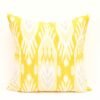 Lemon Accent Pillow Cover