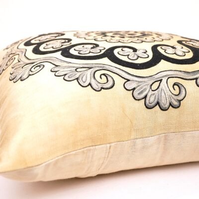 suzani ikat pilow