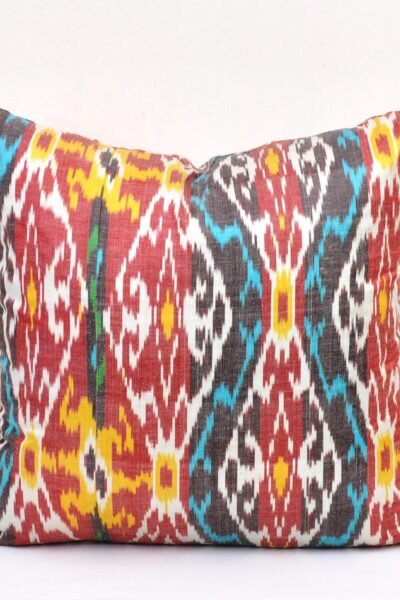 Ikat Tiny Motifs Pillow Cover