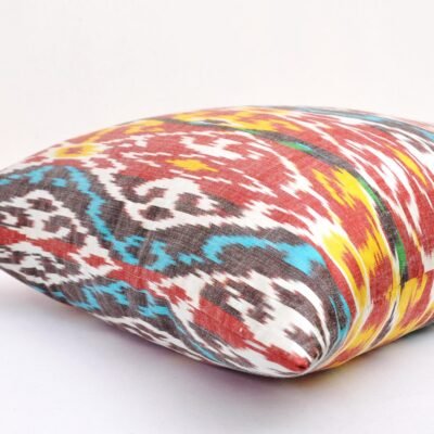Alternative view of Ikat Tiny Motifs Pillow Cover