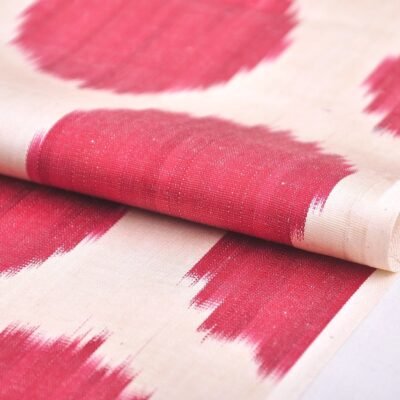 Alternative view of Polka Dot Ikat Material Wholesale