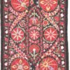Moroccan Suzani Bedding Blanket