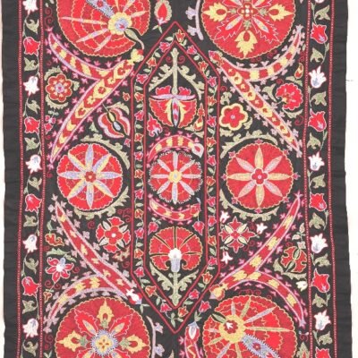 Moroccan Suzani Bedding Blanket