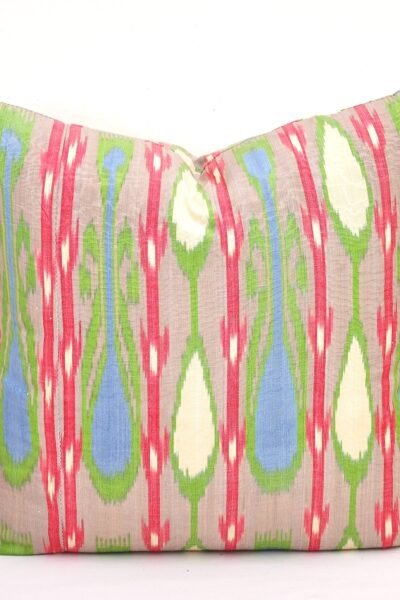 Accent Pillow Ikat Throw Home Decor