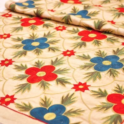 Turkish Design Embroidery Textile