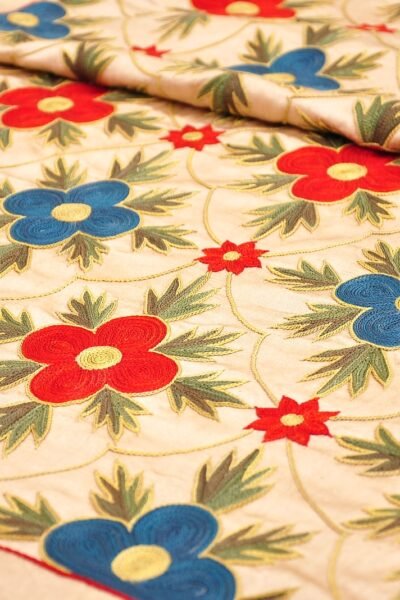 Turkish Design Embroidery Textile