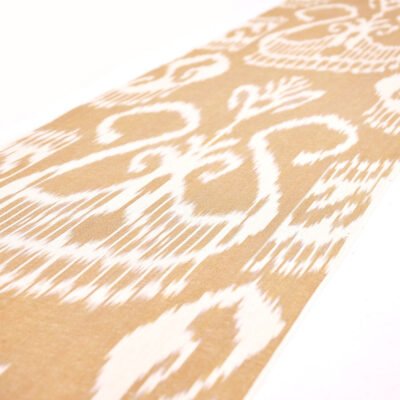 Alternative view of Ikat Cotton Fabric By The Yard