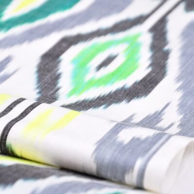 Alternative view of Handwoven Ikat Summer Dress Clothing