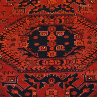 Alternative view of Oriental Turkman Bokhara Carpet