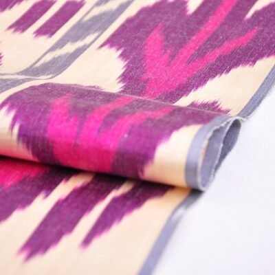 Alternative view of Authentic Ikat Fabric SALE