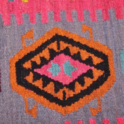 Alternative view of Vintage Anatolian Area Kilim Rug