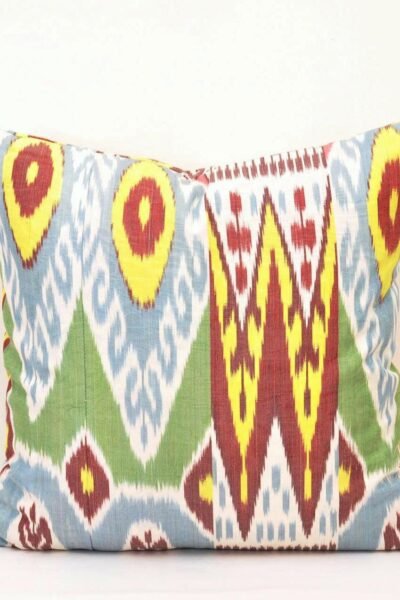 Bukhara Silk Throw Pillow