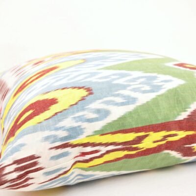 Alternative view of Bukhara Silk Throw Pillow