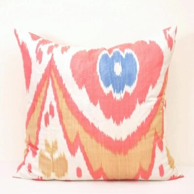 Silk Cotton Designer Pillow