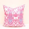 Accent Pillow 100% Ikat Cotton