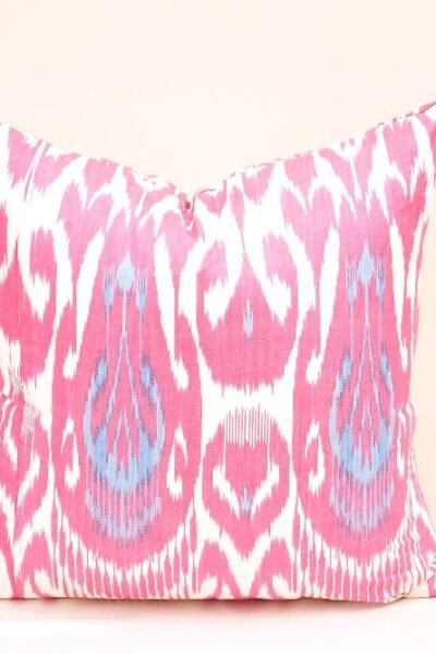 Accent Pillow 100% Ikat Cotton