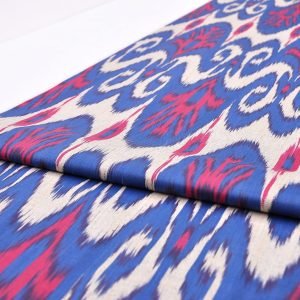 Artcraft Uzbek Silk Fabric Yardage