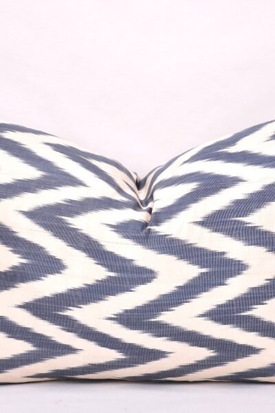 Chevron Lumbar Throw Pillow Cover