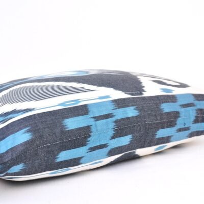 Alternative view of Designer Silk Ikat Accent Pillow Case