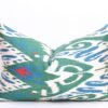 lumbar ikat pillow