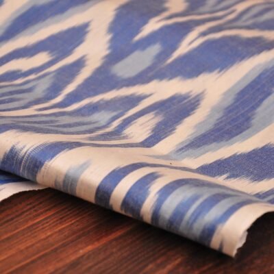 Alternative view of Heart Shaped Ikat Textile
