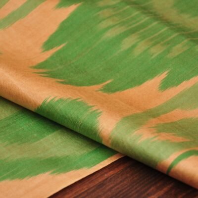 Alternative view of Mandala Silk Cotton Ikat