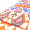 Designer Silk Cotton Fabric Ikat