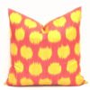 Decorative Polka Dot Pillowcase