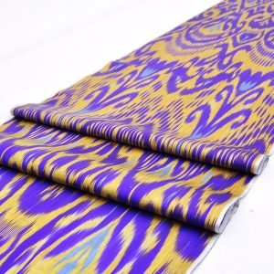 Handwoven Ikat Fabric by the yard