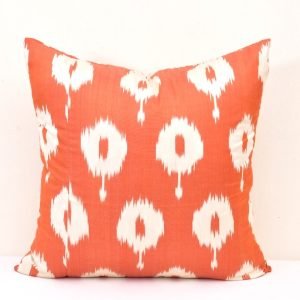 Decorative Throw Pillow Orange