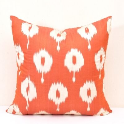 Decorative Throw Pillow Orange