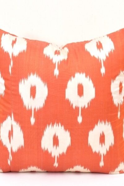 Decorative Throw Pillow Orange