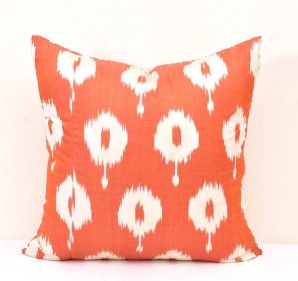 Decorative Throw Pillow Orange