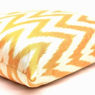 Alternative view of Yellow Chevron Decorative Pillow Cover