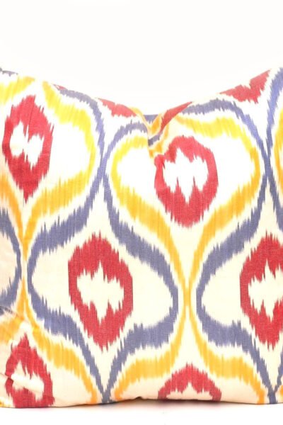 Adras Ikat Pillow Slipcover