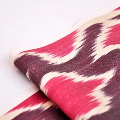 Alternative view of Silk Ikat Fashion Textile