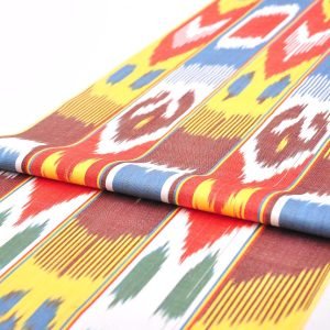 Silk Fabric Textile Ikat Upholstery