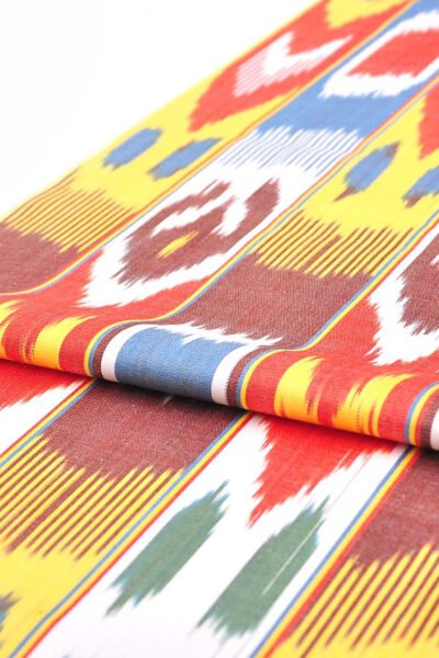 Silk Fabric Textile Ikat Upholstery