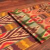 Pure Uzbek Silk and Cotton Ikat