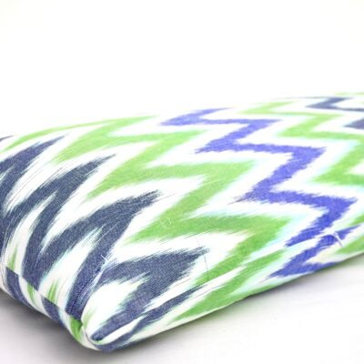 Alternative view of Colorful Chevron Bolster Cushion