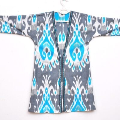 Alternative view of Ikat Adras Chapan